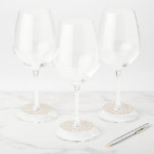 Luxe Ornamenten 20 Wijnglaslabel (Set)