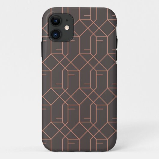 Luxe Ornamenten 21 Case-Mate iPhone Case (Achterkant)