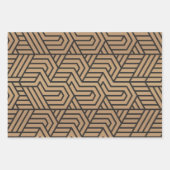 Luxe Ornamenten 23 Inpakpapier Vel (Voorkant)