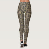 Luxe Ornamenten 25 Leggings (Achterkant)