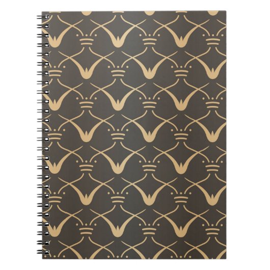 Luxe ornamenten 26 notitieboek (Voorkant)