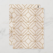 Luxe Ornamenten 29 Briefkaart (Voorkant / Achterkant)