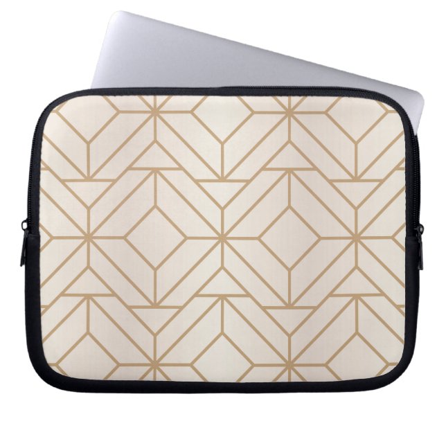 Luxe Ornamenten 29 Laptop Sleeve (Voorkant)