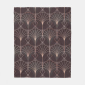 Luxe Ornamenten 33 Fleece Deken (Voorkant)