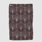 Luxe Ornamenten 33 Golfhanddoek (Voorkant)