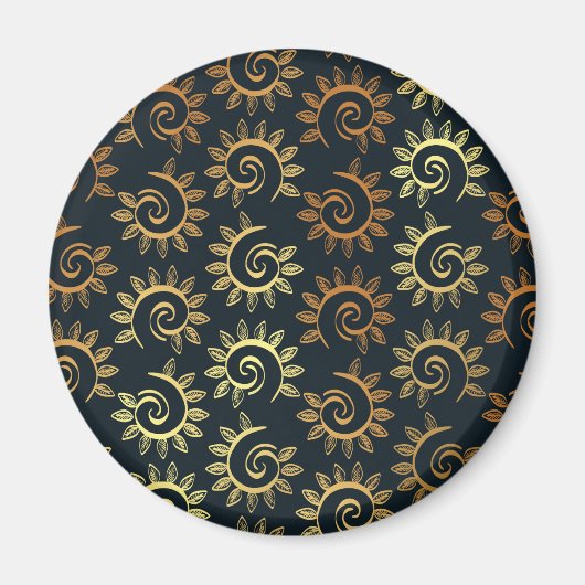 Luxe Ornamenten 39 Magneet (Voorkant)