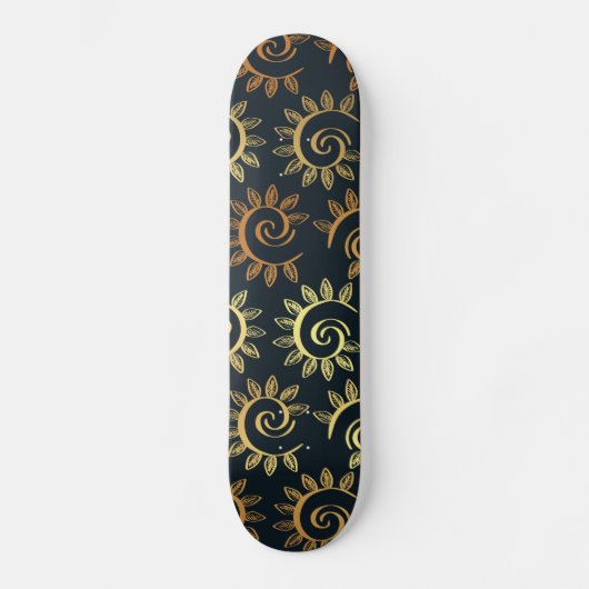 Luxe Ornamenten 39 Skateboard (Voorkant)