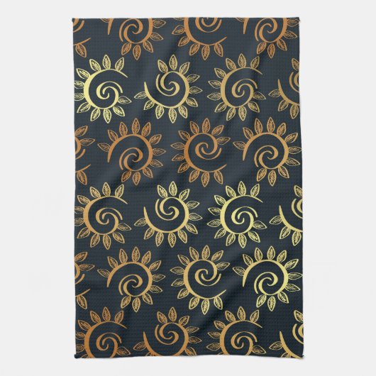 Luxe Ornamenten 39 Theedoek (Verticaal)