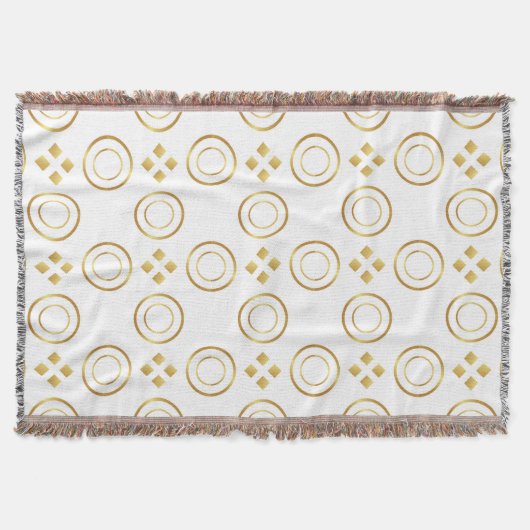 Luxe ornamenten 58 deken (Voorkant)