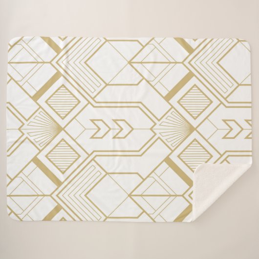 Luxe Ornamenten 61 Sherpa Deken (Voorkant (horizontaal))