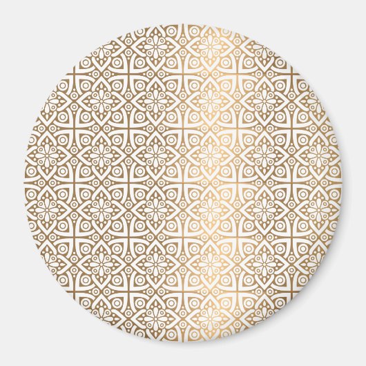 Luxe ornamenten 7 magneet (Voorkant)