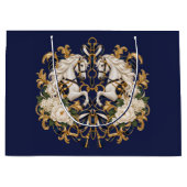 Luxe paardendruk cadeautas (Voorkant)