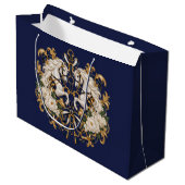 Luxe paardendruk cadeautas (Voorkant Gekanteld)
