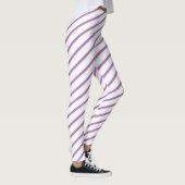 Luxe Paarse Leggings met de hoogste kwaliteit (Rechts)