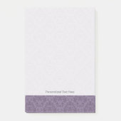 Luxe Paarse Wallpaper Post-it® Notes (Voorkant)