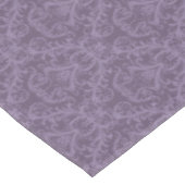 Luxe Paarse Wallpaper Tafelkleed (Gekanteld)