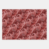 Luxe Paisley Patronen Inpakpapier Vel (Voorkant)