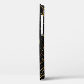Luxe papier gesneden gouden achtergronden. Case-Mate iPhone case (Achterkant / Links)