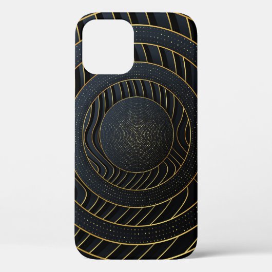 Luxe papier gesneden gouden achtergronden. Case-Mate iPhone case (Achterkant)