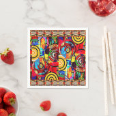 Luxe papier & partyservetten servet (Insitu)