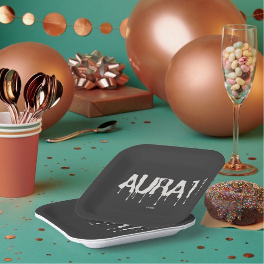 Luxe Papieren Bordje (Multi)