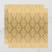 Luxe  Patroon 2 Aankondiging (Voorkant / Achterkant)