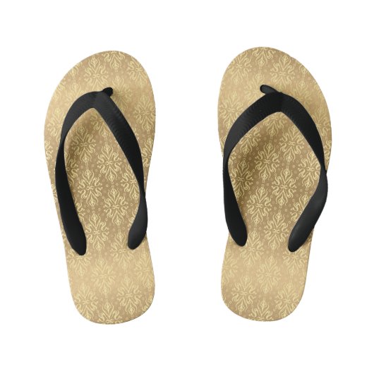 Luxe  Patroon 2 Kinder Teenslippers (Voetbed)