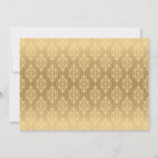 Luxe  Patroon 2 Save The Date (Voorkant)