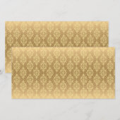 Luxe Patroon 2 Save The Date (Voorkant / Achterkant)
