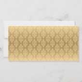 Luxe Patroon 2 Save The Date (Achterkant)