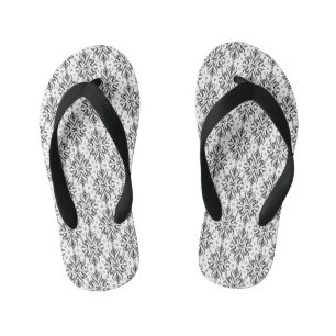 Luxe  Patroon 4 Kinder Teenslippers