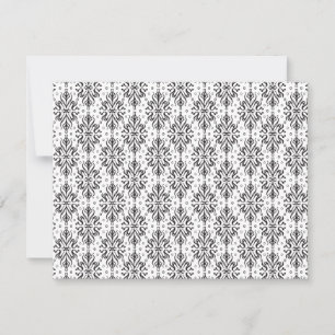 Luxe Patroon 4 Notitiekaartje