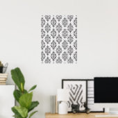 Luxe  Patroon 4 Poster (Thuiskantoor)
