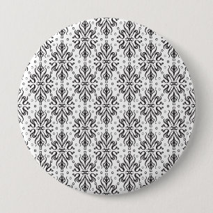 Luxe  Patroon 4 Ronde Button 4,0 Cm