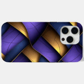 Luxe Patroon iPhone Case (Achterkant (horizontaal))