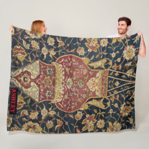 Luxe Perzisch geïnspireerde Sherpa-deken Fleece Deken
