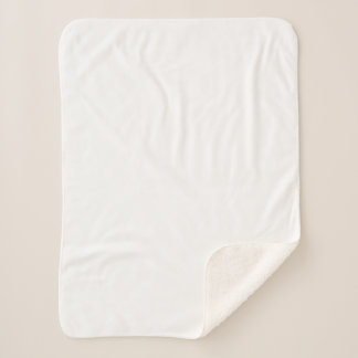 Luxe Petite couverture Sherpa 30x40 Plush Soft