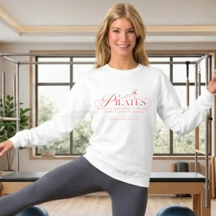 Luxe Pilates De Kernprincipes Roos Trui
