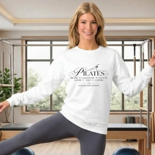 Luxe Pilates De Kernprincipes Zwart Trui