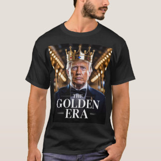 Luxe Politieke Kunst T-shirt