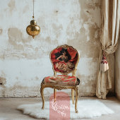 Luxe Poppy Plumes Portret Bouffant Couture Tissuepapier