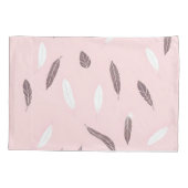 Luxe Populaire Veren Boho Collectie Kussensloop (Achterkant)