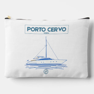 Luxe Porto Cervo Sardinië Jachtclubtasje Etui