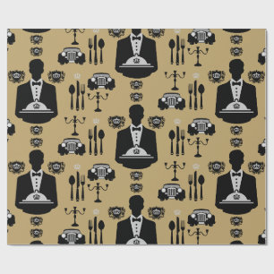 Luxe Posh Elegant Cadeau Cadeaupapier