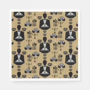 Luxe Posh Elegant Cadeau Servet