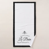 Luxe pour (Serviette de bain)