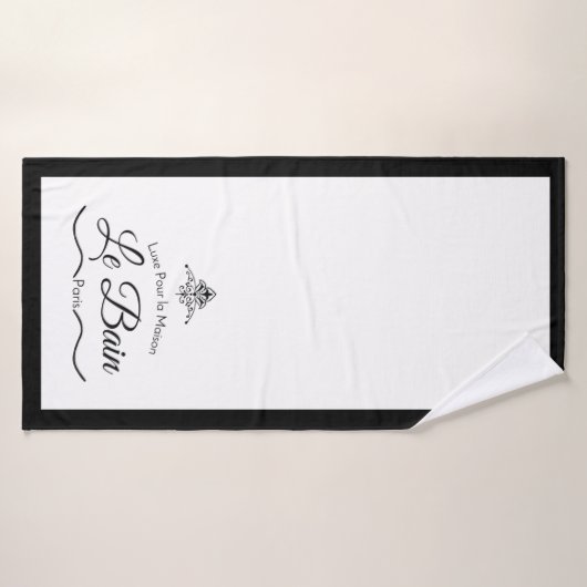 Luxe pour (Serviette de bain)