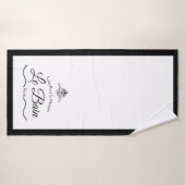 Luxe Pour Badhanddoek (Badhanddoek)