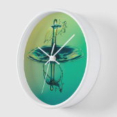 Luxe pour chaque seconde : Meilleure horloge mural (Angle)