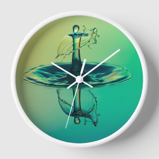 Luxe pour chaque seconde : Meilleure horloge mural (Recto)